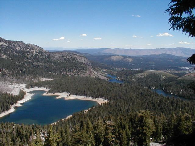 Mammoth Lakes - Mammoth Crest Trail