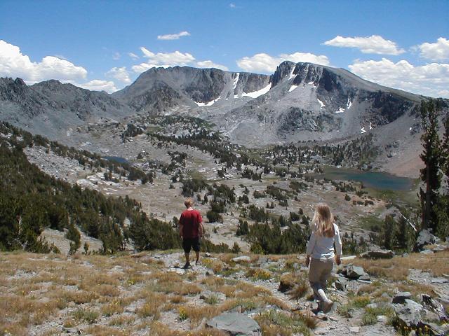 Mammoth Lakes - Mammoth Crest Trail