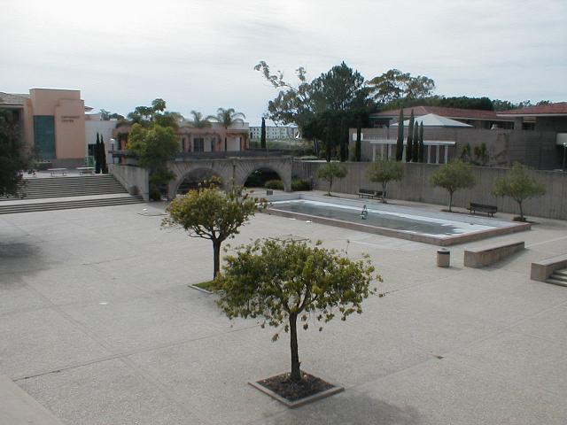 UCSB - Storke Plaza